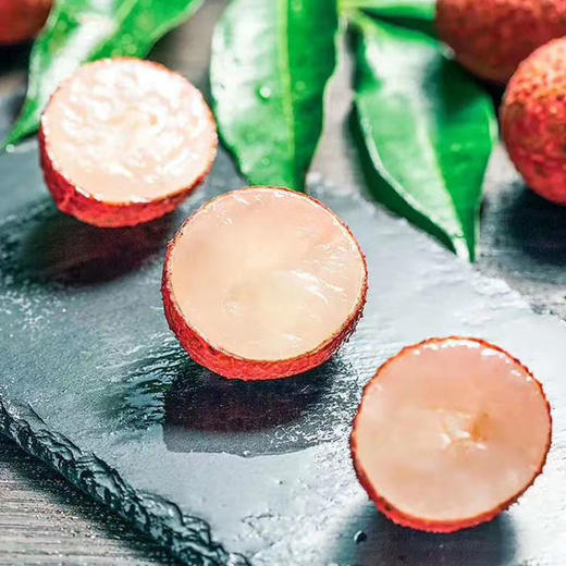 【晶莹剔透】无核荔枝 500g/份 商品图2