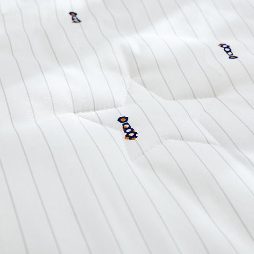 全棉婴幼儿被子件套纯棉可机洗全棉男女件套床帏枕套被子套装 无印良品正品 商品图2