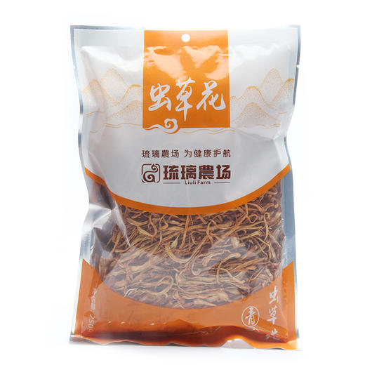 琉璃農场虫草花彩袋250g 商品图0