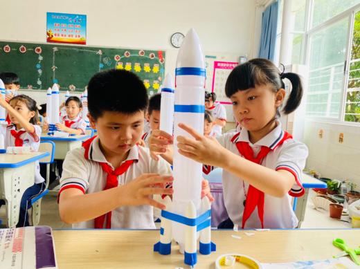 2022秋惠州市惠城区东湖学校二年级力翰科普活动【长征水火箭】 23.Q.N.S.05 商品图4
