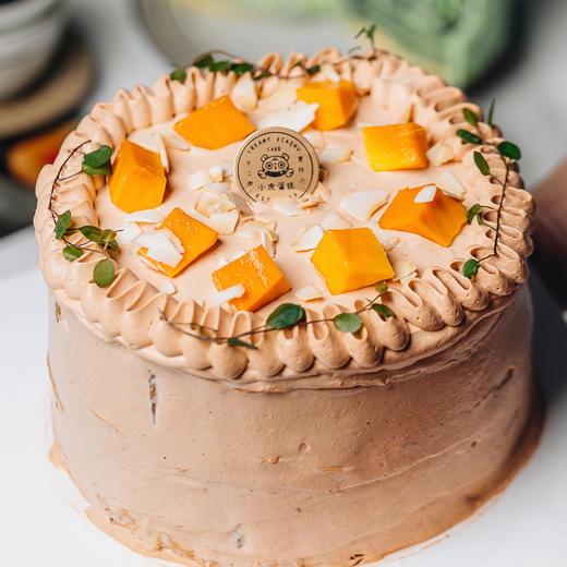 泰奶血糯米芒果千层 商品图2