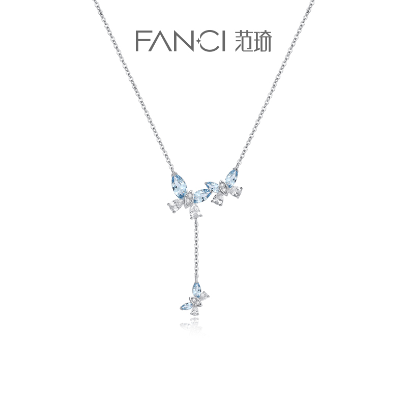 蝶念【合集】流苏项链