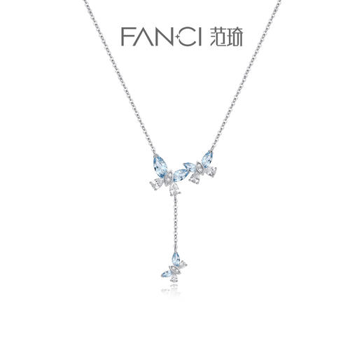 蝶念【合集】流苏项链 商品图0