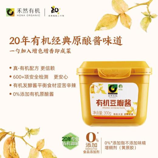禾然 有机豆瓣酱 300g 商品图2