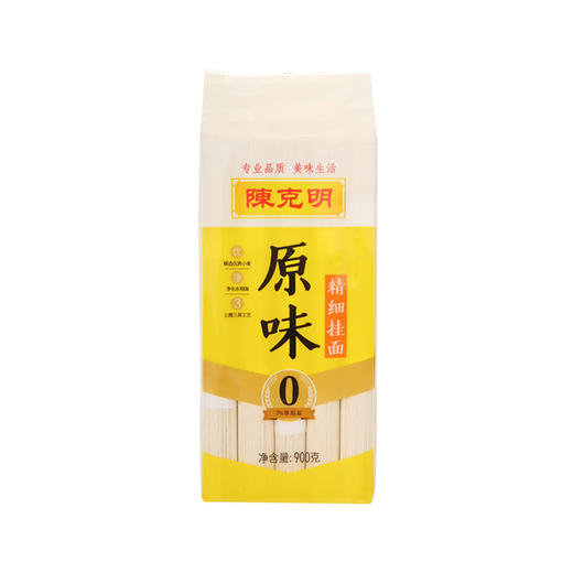 陈克明精细挂面 原味 900g 商品图0