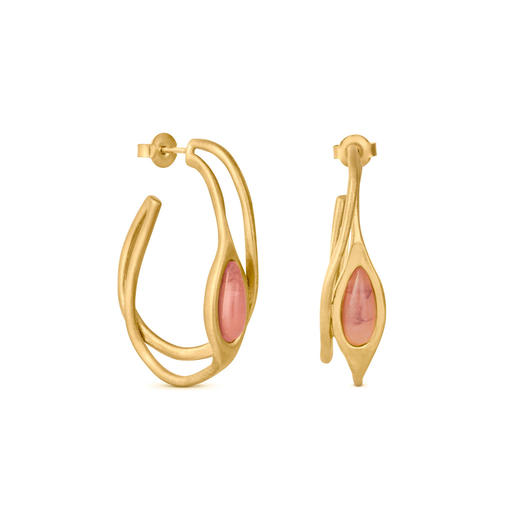 北京仓｜Joidart-Exuberant-粉色 Murano玻璃 耳环［西班牙设计师］ 商品图1