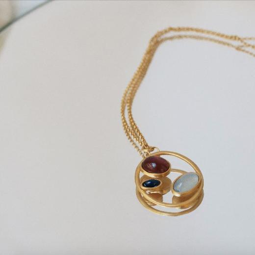 北京仓｜Joidart-Alegria-三色 Murano玻璃 项链［西班牙设计师］ 商品图2