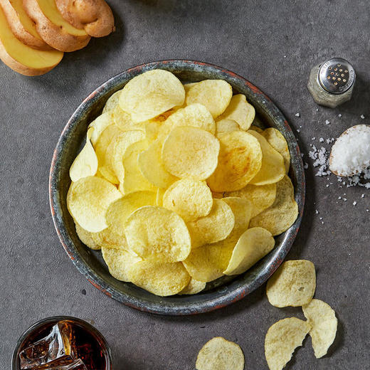 好丽友 泡卡奇薯片洋葱味60g  商品图1