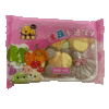 豆米家-蔬菜卡通点心（包点/馒头） 6只 商品缩略图1