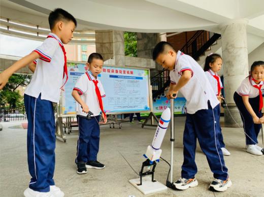 2022秋惠州市惠城区东湖学校二年级力翰科普活动【长征水火箭】 23.Q.N.S.05 商品图6