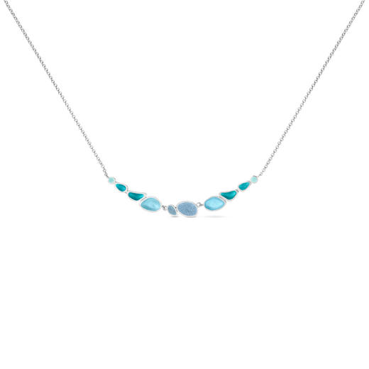 北京仓｜Joidart-Born-松石绿 珐琅 项链［西班牙设计师］ 商品图1