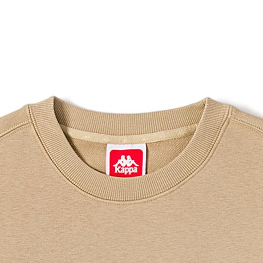 Kappa套头衫2022新款女短款蝙蝠衫卫衣休闲圆领长袖K0C62WT01 商品图1