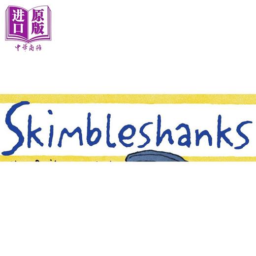 【中商原版】Skimbleshanks 火车小猫 英文原版儿童绘本 故事绘本 3到6岁 商品图1