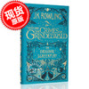 现货 神奇动物在哪里2：格林德沃之罪 原创剧本 英文原版 Fantastic Beasts Crimes of Grindelwald 精装 哈利波特 Harry Potter 商品缩略图0