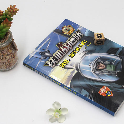 (仓发) 铁血战鹰队系列：展翅，獠牙战斗机！/接力出版社/八路/9787544850360 商品图3