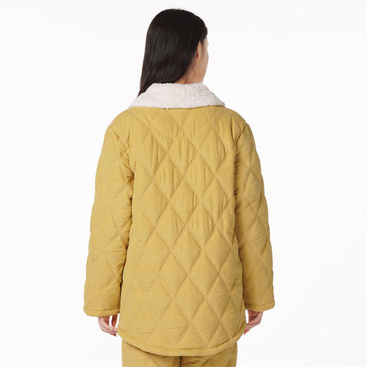 都市丽人睡衣三层夹棉梭织夹棉家居服LH21K5 商品图6