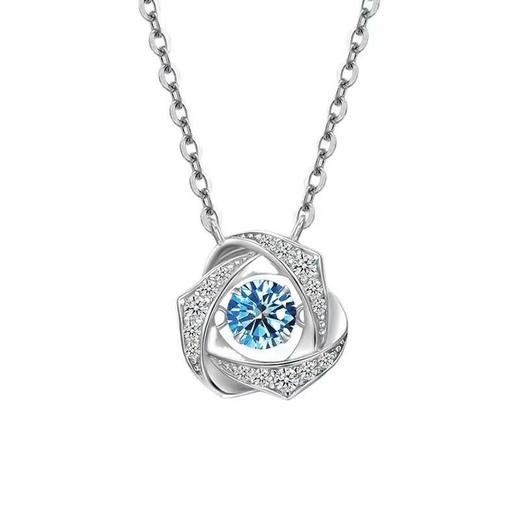 【让你“心”动的感觉】2022年新款跳动的心银项链，轻奢小众饰品七夕情人节生日礼物送女友 商品图5