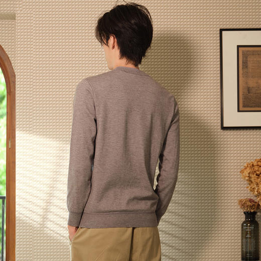 都市丽人都市锋尚超级暖臻暖保暖衣负15度以下适穿安哥拉提花复合绒保暖衣单件上衣FW26C2 商品图2