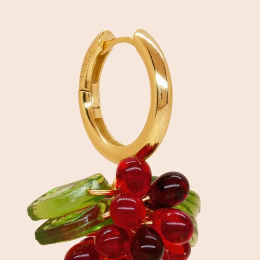 订购6周到｜Annele-Currant-醋栗 果冻 耳环［芬兰设计师］ 商品图3