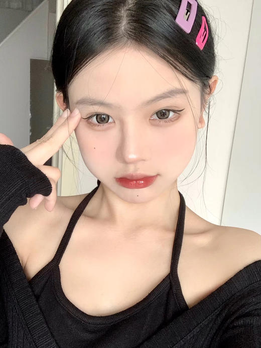 【大直径】LOVEIIKIRA-雪鹿棕-14.5mm【年抛 0-800度 无525/575】着色13.7mm 商品图4