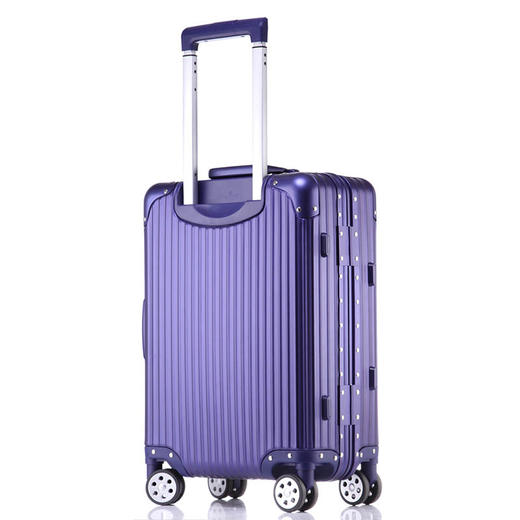 掌柜力荐！十年不坏~渠道牛货福利 男女通用万向轮铝镁行李箱 商品图1