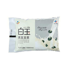 白玉黑豆豆浆 220ml