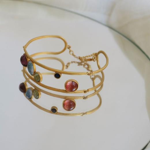 北京仓｜Joidart-Alegria-彩色 Murano玻璃 手镯［西班牙设计师］ 商品图2