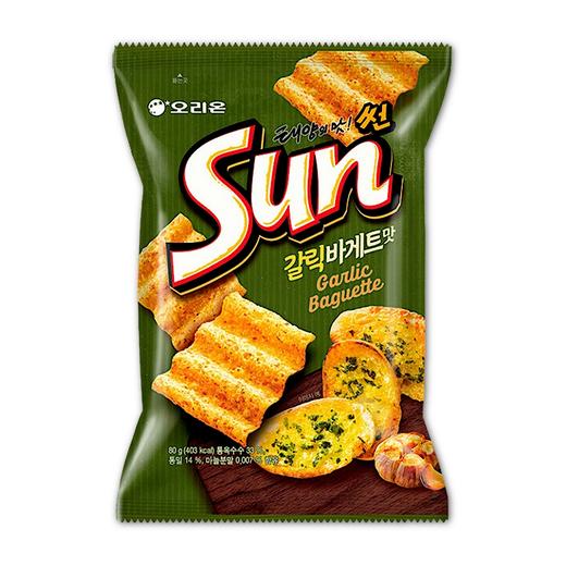 好丽友 大蒜味玉米片80g  商品图0