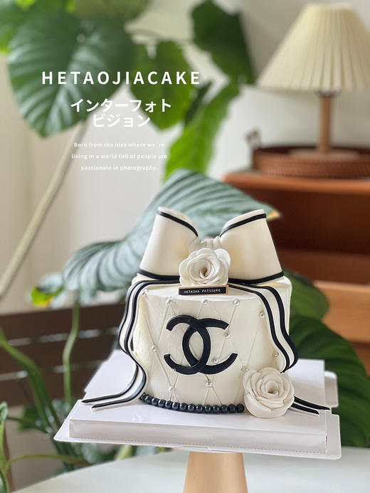 香奈儿蛋糕 商品图0