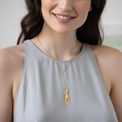 北京仓｜Joidart-Euphorbia-金色 项链［西班牙设计师］ 商品图0