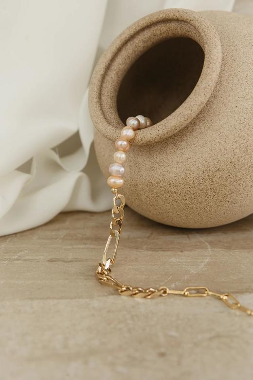 Angie系列拼接项链 商品图1