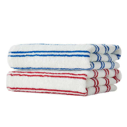 海岸面巾单条 34*78cm 无印良品 商品图3