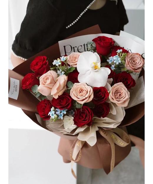 【一生挚爱】多款式 混搭色系玫瑰花束 商品图2