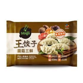 CJ 必品阁 菌菇三鲜王饺子490g