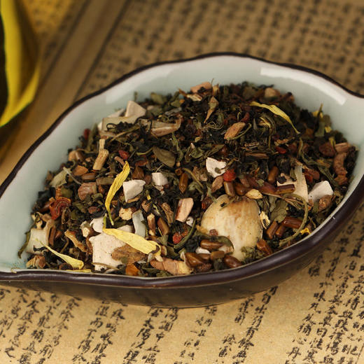 【买2送1！买3送2！】益初汉堂汉方清口茶古方清热祛湿去口干去火治口臭必备养生茶口臭茶 商品图2