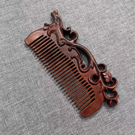 紫檀梳°龙凤吉祥 龙梳&凤梳 商品图1