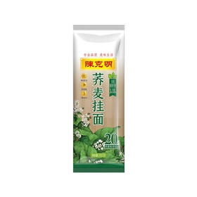 陈克明荞麦风味挂面 800g