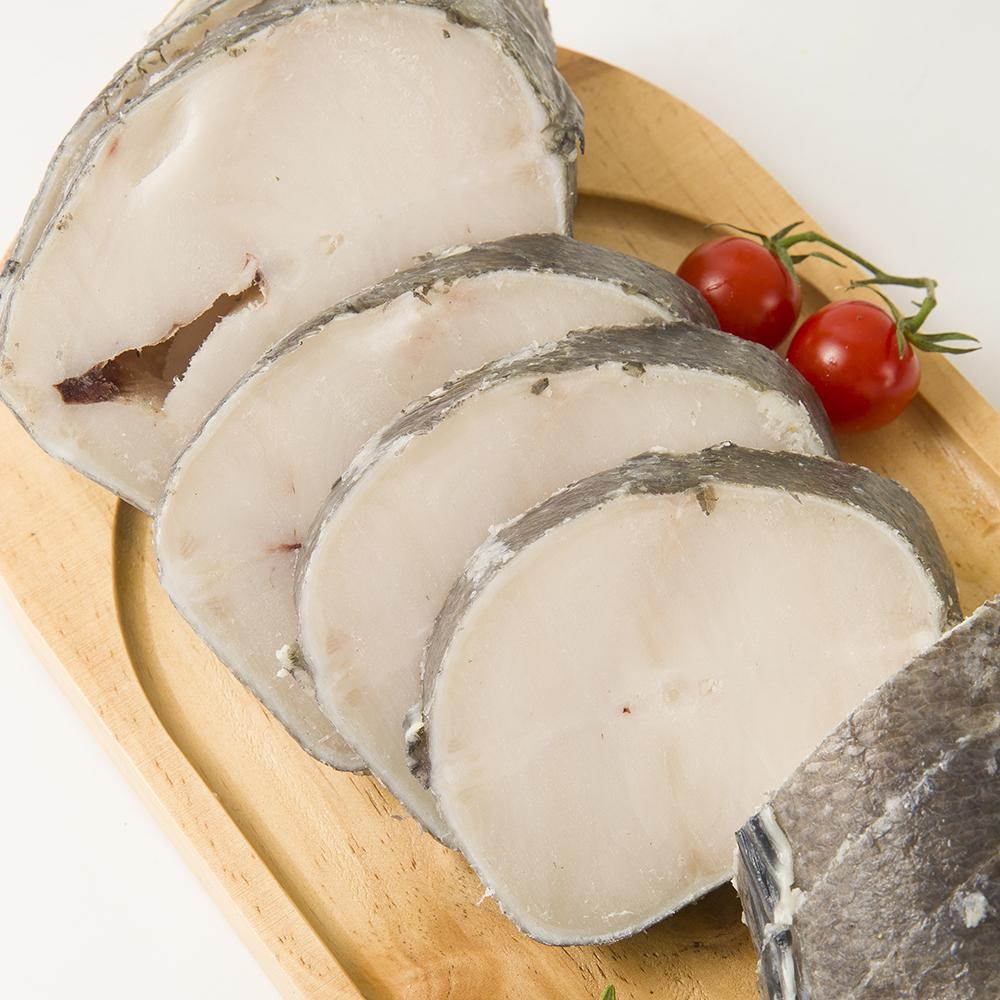 【OCEAN SIR】独元优选 南极犬牙鱼(整条银 鳕鱼切片)礼盒装1kg