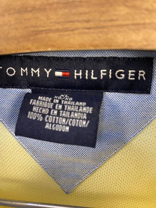 90年代 Vintage 
 Tommy Hilfiger POLO 保罗衫 （XL）_SPL(XL) 商品图2