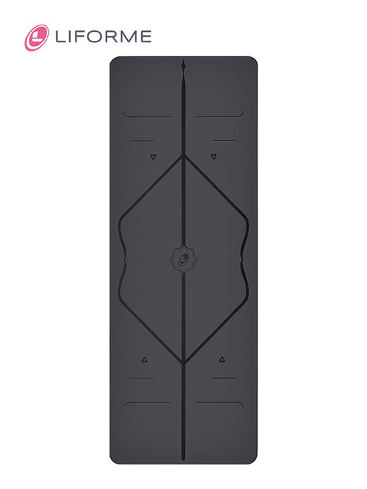 英国专业瑜伽垫女防滑家用加宽加长加厚专业健身垫天然橡胶土豪垫Liforme 商品图4