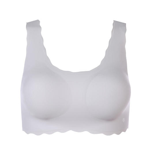 都市丽人少女三步优选成长三阶无尺码内衣锦泳薄单杯少女文胸无排扣无钢圈BB26A6 商品图8