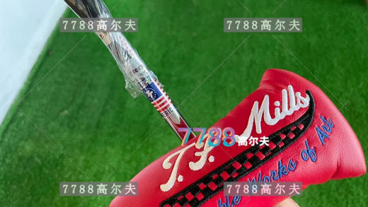 正品现货TMills总统推杆2021GSS材质Plumb款高尔夫球杆球杆高尔夫 商品图4