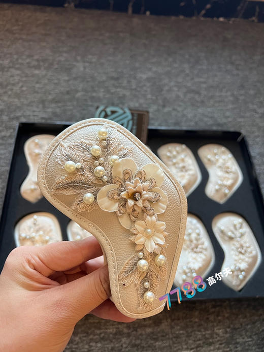 正品现货DEX GOLF花漾公主高尔夫球杆套铁杆组135木测距仪包套装 商品图4