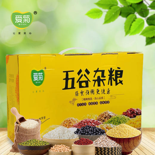 爱菊杂粮礼盒400g*8 商品图0