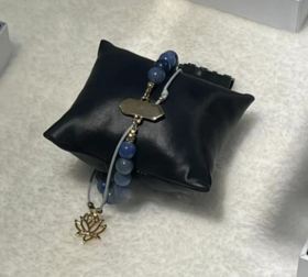 敦煌首饰-纡佩金紫连珠