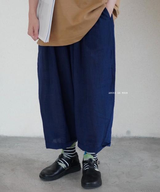 KHADI&CO 卡迪棉阔腿裤休闲裤(4 colors) 商品图2