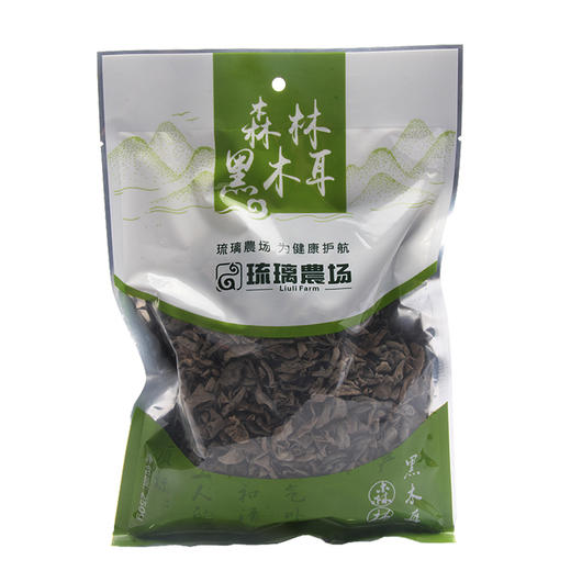 琉璃農场森林黑木耳彩袋250g 商品图0