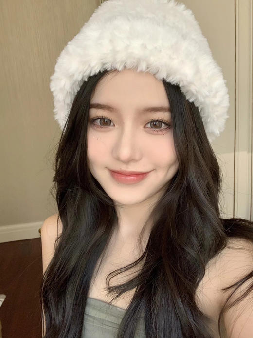 【大直径】LOVEIIKIRA-雾光灰-14.5mm【年抛 0-800度 无525/575】着色13.7mm 商品图3