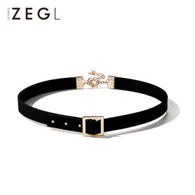 黑色choker项圈女颈带颈链短款小众锁骨链潮网红项链脖子饰品脖链