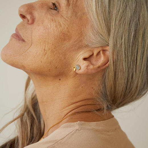 北京仓｜Joidart-Alegria-双色 Murano玻璃 耳钉［西班牙设计师］ 商品图2